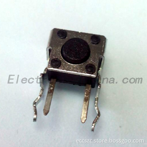 6X6mm H3.15 Tact Switch for DVD, Watering Machine